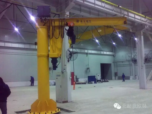 柱式懸臂式起重機(jī)